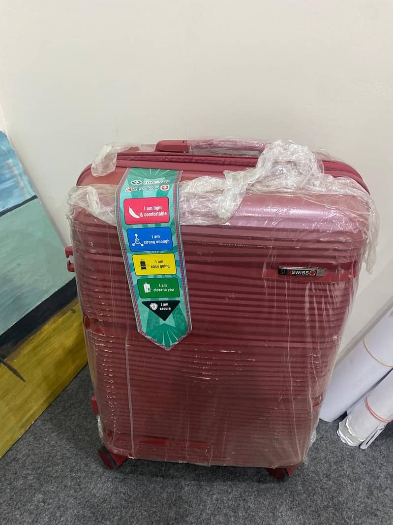Swiss Suitcase 0