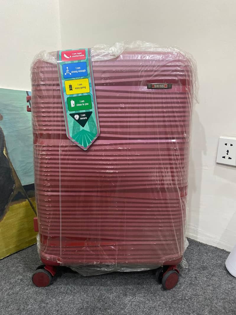 Swiss Suitcase 5