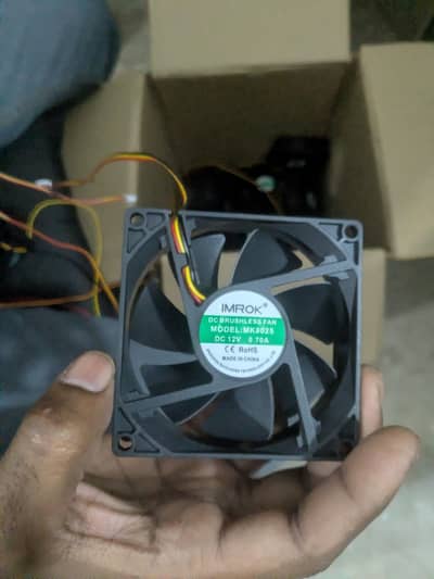 Cooling Fan 12v 0.70A