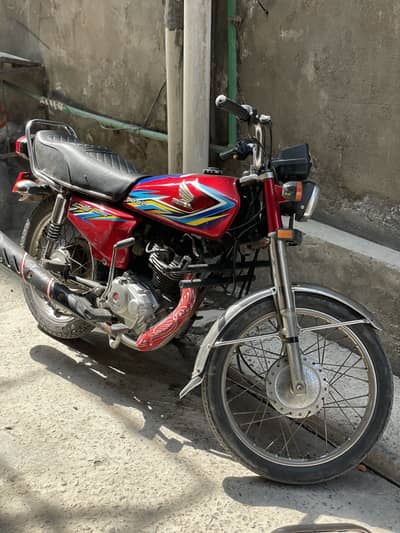 Honda 125 - 18 model All genuine