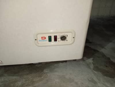Dawlance Deep Freezer and fridge
