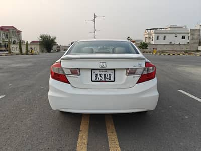 Honda Civic VTi Oriel Prosmatec 2014