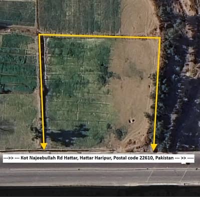 Freehold Premium Industrial & Commercial Plot 3 Kanal | 110 Ft Fronta