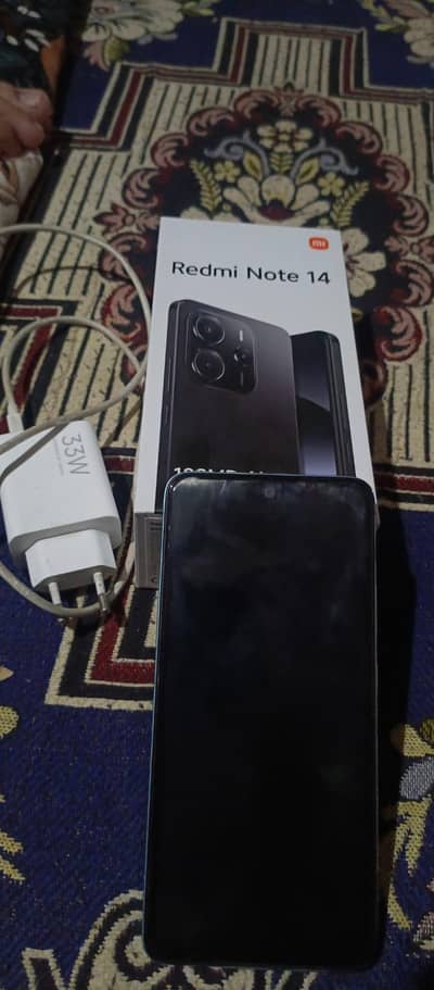Xiaomi Redmi Note 14
