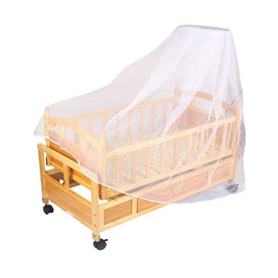 Excellent baby cot plus swing