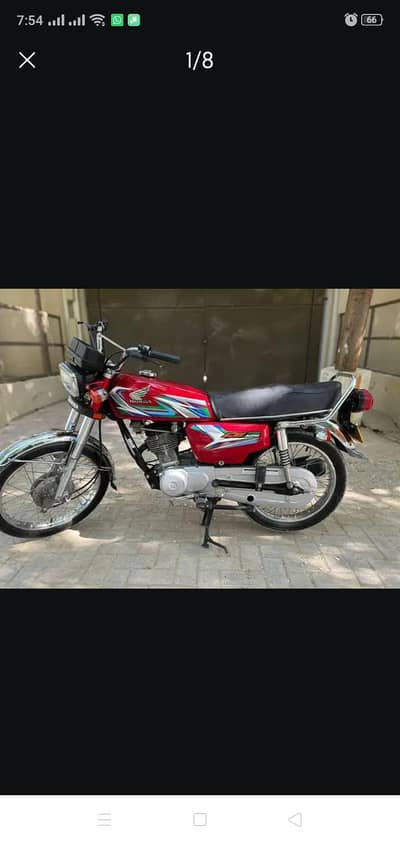 Honda 125