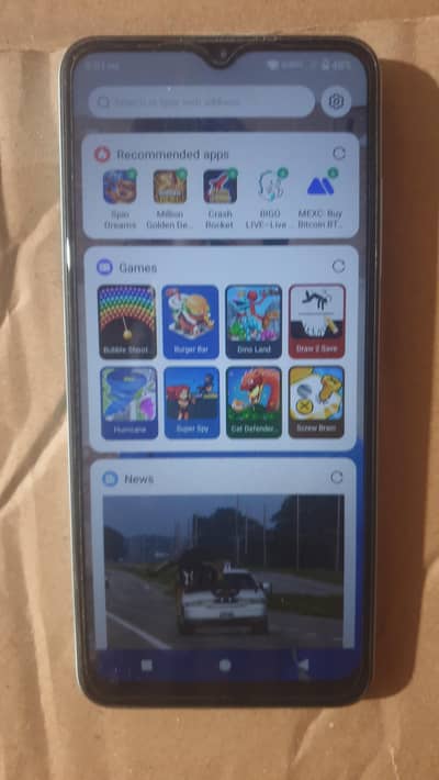 Zte Blade A35