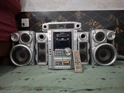 panasonic sa-vk71d stereo 5.1 Amplifier System