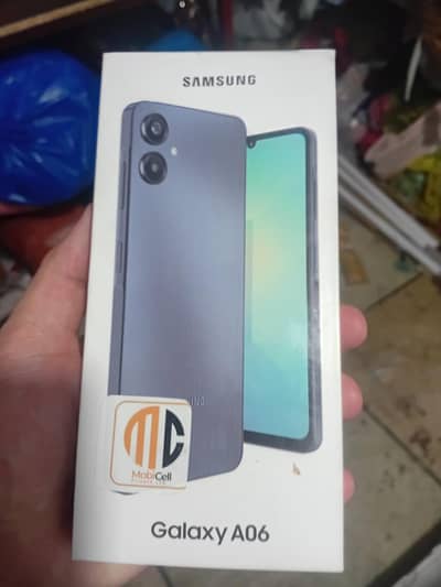 Samsung Mobile A06