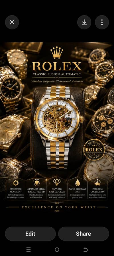 automatic watch ha