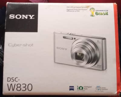 Sony DSC-W830 20.1 Mega Pixel Digital Camera for Sale.