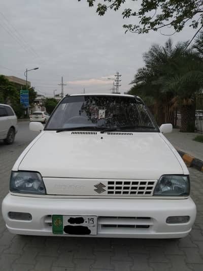 Suzuki Mehran VXR 2013 Good Condition