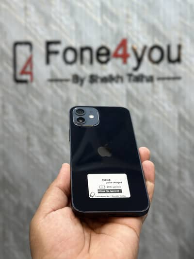 iphone 12 128GB Pta Approved panel changed