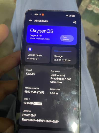 One Plus 8T