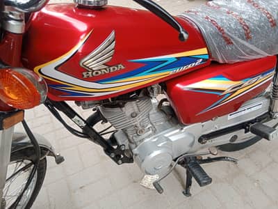Honda 125 hyderabad number 19 model