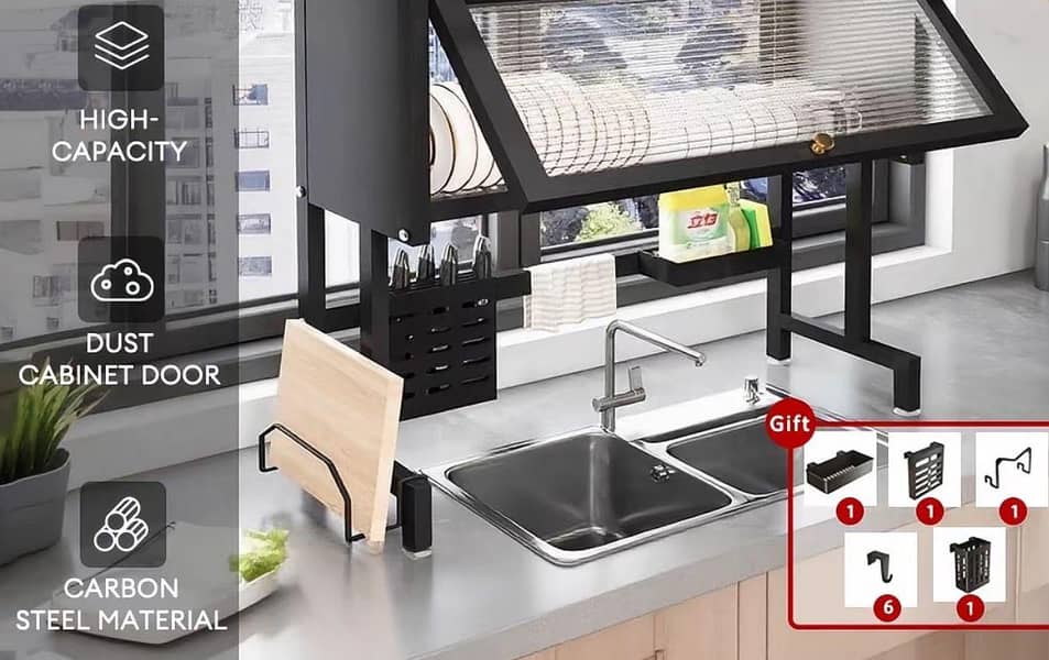 Dish Drying Rack 2