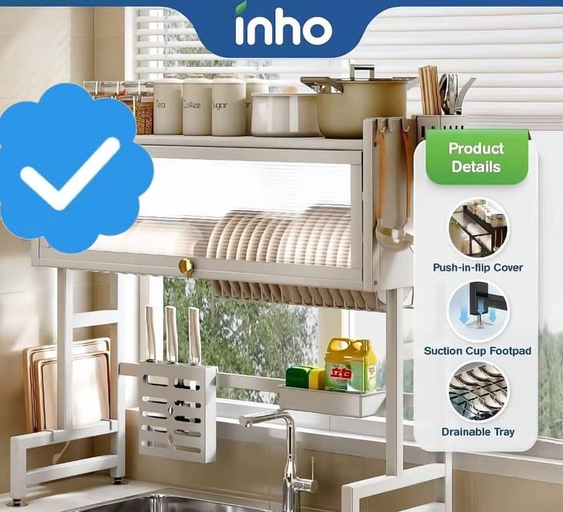 Dish Drying Rack 3