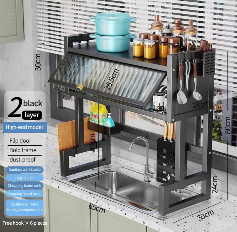 Dish Drying Rack 7