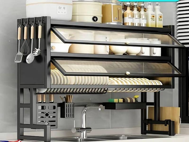 Dish Drying Rack 8