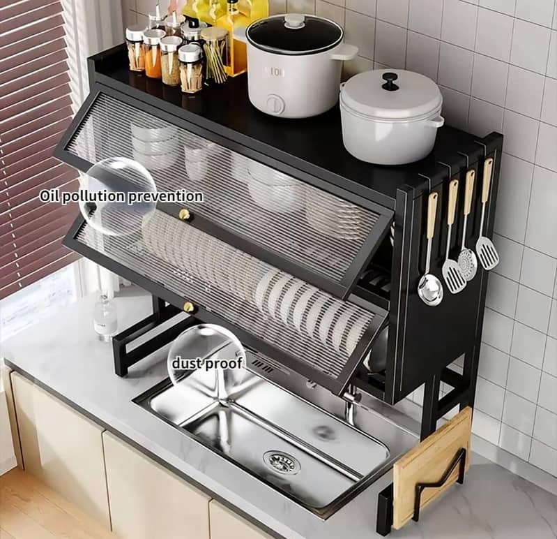 Dish Drying Rack 9