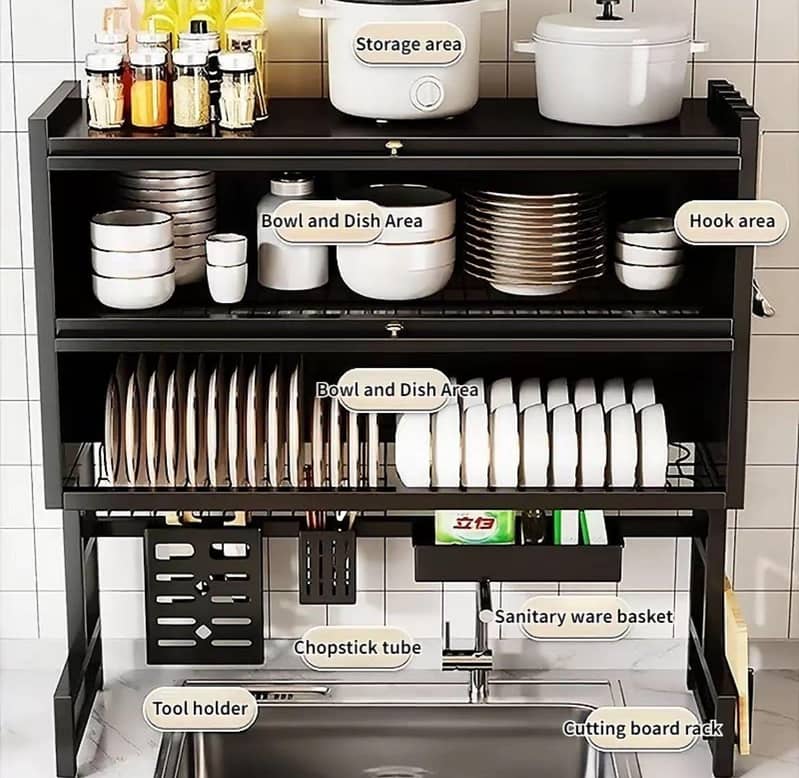 Dish Drying Rack 10