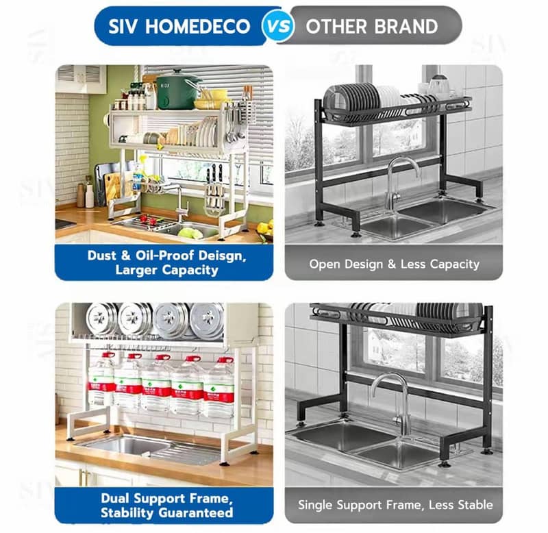 Dish Drying Rack 14