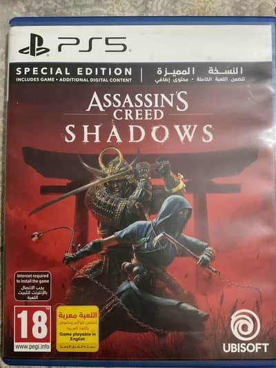Assassins creed shadows