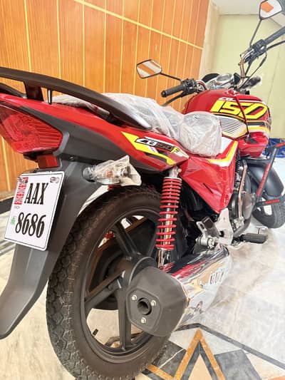 Honda CB 150F 2026 1st owner