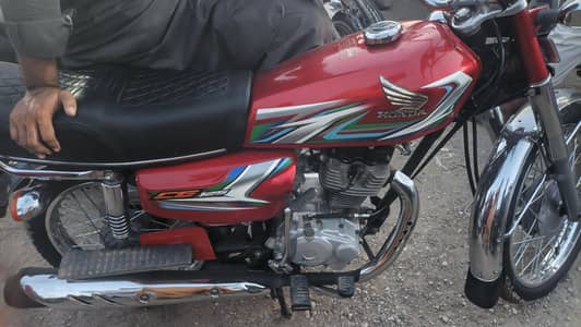 Honda cg 125