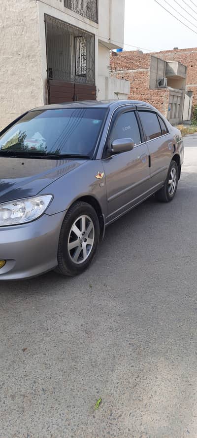 Honda Civic Prosmetic 2004
