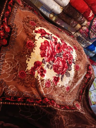 Original Cloudy Jumbo Rose Blanket - Premium Winter Blanket
