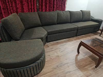 L Shaped Sofa for Sale Excellent Condition