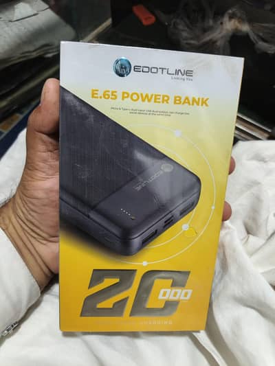 New power bank for sale 20000Mah