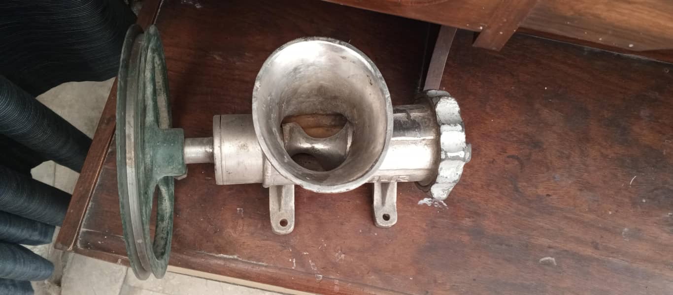 Meat grinder 1