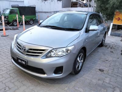 Toyota Corolla GLI 2014