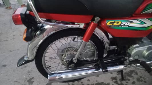 Honda CD 70 2023 (1.25 Lac Final Price)