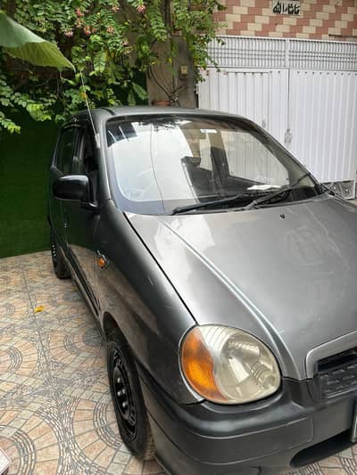 Hyundai Santro 2004