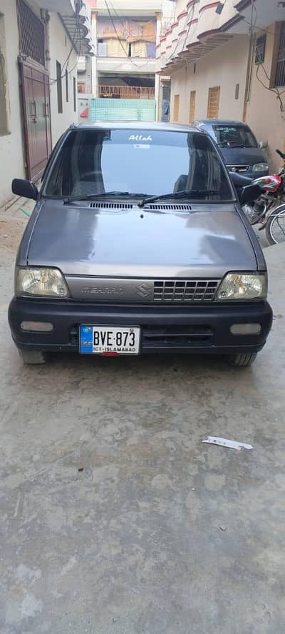Suzuki Mehran VX 2014