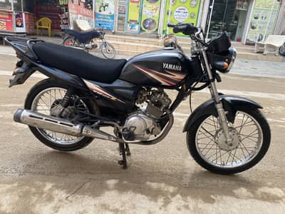 Yamaha ybz full original