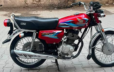 2k24 Honda 125