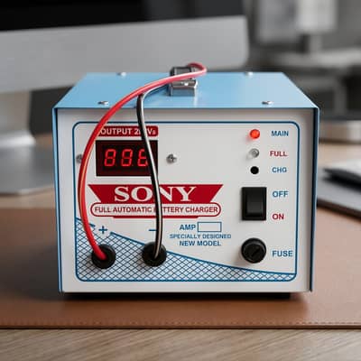 Sony 12V 20A | Automatic Battery Charger (Transformer Type)