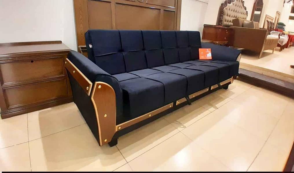 sofa combed 3 seater 0