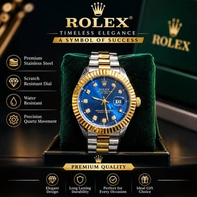 ROLEX MEN WATCH⌚