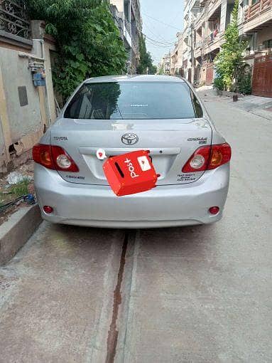 Toyota Corolla GLI 2009