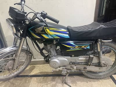 Honda 125 2017 model