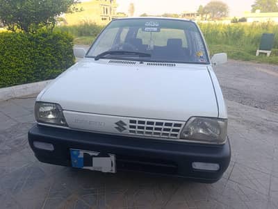 Suzuki Mehran VX 2012