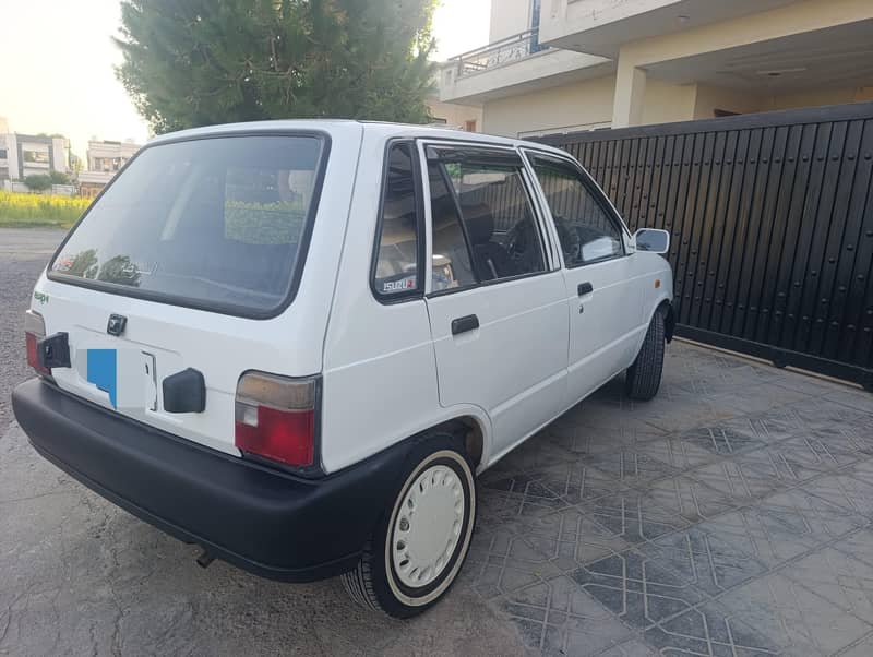 Suzuki Mehran VX 2012 1