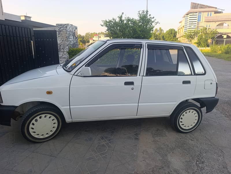 Suzuki Mehran VX 2012 4