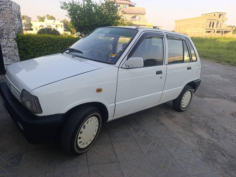 Suzuki Mehran VX 2012 6