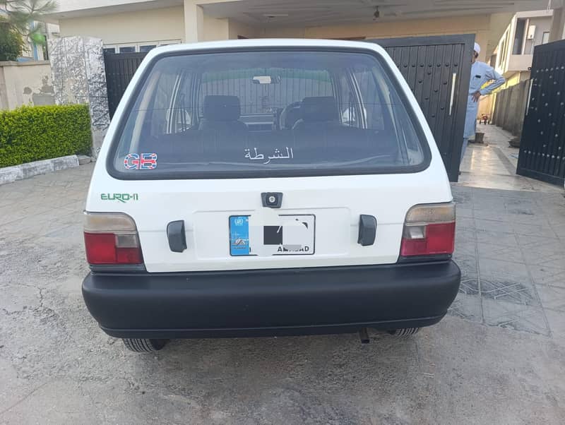 Suzuki Mehran VX 2012 7